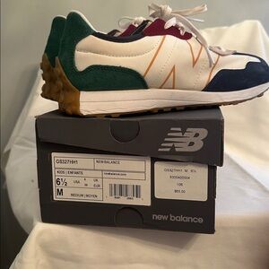 New Balance Kids Sneakers - Red, Blue, White